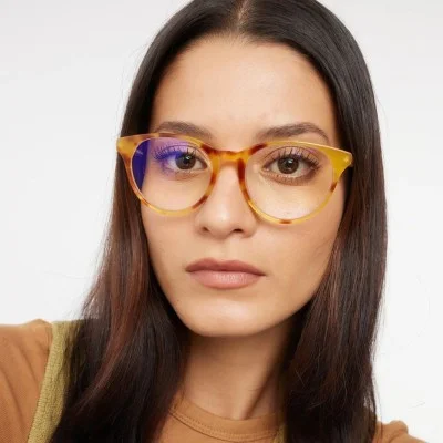 Barner Gracia Anti-Blue Light Screen Glasses - Light Havana